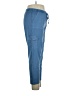 Caslon Blue Casual Pants Size L - photo 4