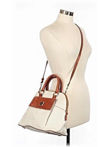 Dooney & Bourke Leather Satchel (view 2)