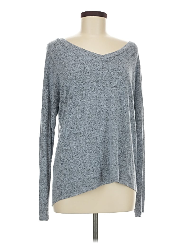 Pre-owned Moa Moa Pullover Sweater In Gray