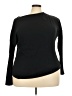 Caslon Black Pullover Sweater Size 3X - photo 1
