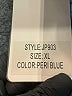 Assorted Brands Solid Blue Jumpsuit Size XL - photo 6