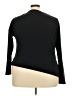 Caslon Black Pullover Sweater Size 3X - photo 2