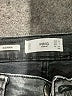 MNG Chevron-herringbone Gray Jeans Size 2 - photo 7