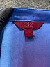 212 Collection Blue 3/4 Sleeve Blouse Size XL - photo 7