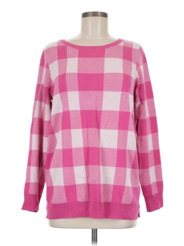 Belle By Kim Gravel Pullover Sweater (view 1)