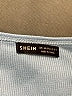 Shein Blue Sleeveless T-Shirt Size L - photo 7