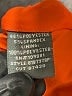 Donna Ricco 100% Polyester Orange Cocktail Dress Size 2 (petite) - photo 9