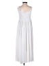 Vince. 100% Polyester Ivory Cocktail Dress Size 2 - photo 2