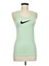 Nike Green Sleeveless Top Size M - photo 1