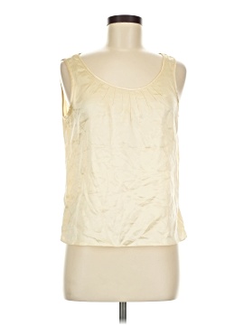 Ellen Tracy Sleeveless Silk Top