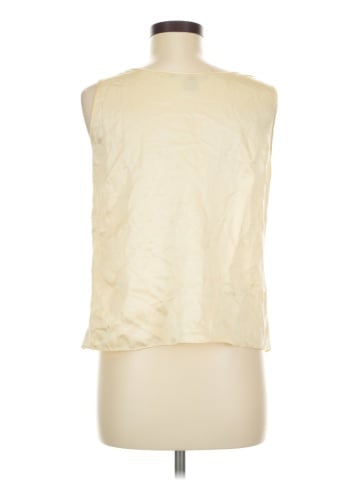Ellen Tracy Sleeveless Silk Top (view 2)