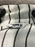 Ci Sono Stripes Ivory Long Sleeve Button-Down Shirt Size M - photo 7