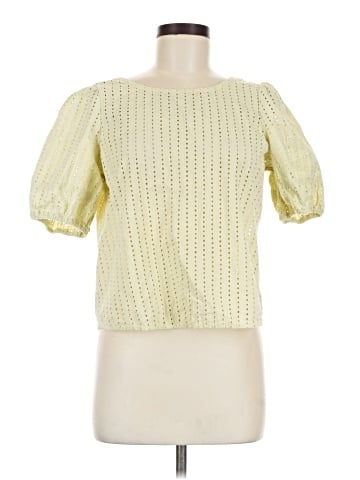 Ann Taylor LOFT Short Sleeve Blouse (view 1)