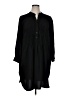 Vince Camuto 100% Polyester Black 3/4 Sleeve Blouse Size 1X - photo 1