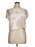 Lulus Orange Short Sleeve Top Size XL - photo 1