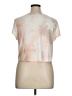Lulus Orange Short Sleeve Top Size XL - photo 2