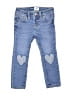 Gap Kids Hearts Blue Jeans Size 3T - photo 1