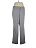 Anne Klein Solid Gray Dress Pants Size 12 - photo 1