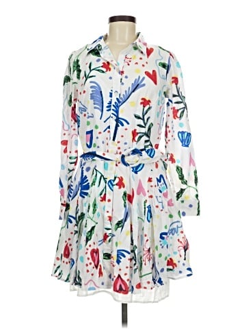 Ann Taylor LOFT Casual Dress (view 1)