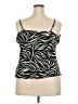 Time and Tru Black Sleeveless Top Size XXL - photo 2