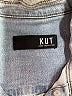 Kut from the Kloth Blue Denim Jacket Size S - photo 6