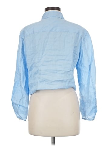 Theory 3/4 Sleeve Button-Down Shirt (view 2)