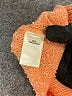 BKE 100% Nylon Orange Pullover Sweater Size M - photo 8