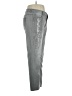 Chico's Metallic Silver Jeans Size Lg (2.5) - photo 4