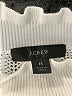 J.Crew 100% Cotton White Turtleneck Sweater Size M - photo 7