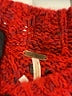 Free People Red Pullover Sweater Size XS - photo 7
