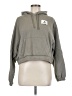 Air Jordan 100% Cotton Gray Pullover Hoodie Size M - photo 1