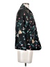 Silk Land 100% Silk Print Black Jacket Size S - photo 4