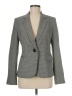 Ellen Tracy Gray Wool Blazer Size 6 - photo 1