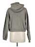 Air Jordan 100% Cotton Gray Pullover Hoodie Size M - photo 2