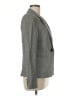 Ellen Tracy Gray Wool Blazer Size 6 - photo 4