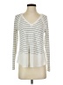 Eri + Ali Silver Long Sleeve Top Size XS - photo 1