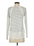 Eri + Ali Silver Long Sleeve Top Size XS - photo 2