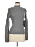 Madden Girl Silver Turtleneck Sweater Size M - photo 1
