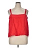 Michael Stars Red Sleeveless Blouse Size XL (3) - photo 1