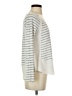 Eri + Ali Silver Long Sleeve Top Size XS - photo 4