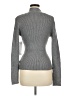 Madden Girl Silver Turtleneck Sweater Size M - photo 2