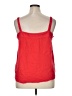 Michael Stars Red Sleeveless Blouse Size XL (3) - photo 2