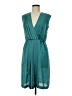 Talbots Teal Cocktail Dress Size 8 Petite - photo 1