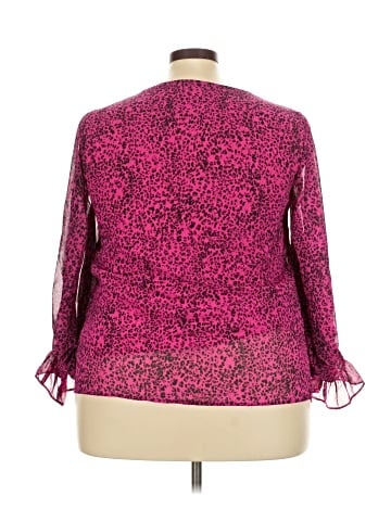Vince Camuto 3/4 Sleeve Blouse (view 2)