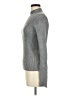 Madden Girl Silver Turtleneck Sweater Size M - photo 5