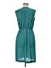 Talbots Teal Cocktail Dress Size 8 Petite - photo 2