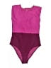 Averie Purple Bodysuit Size L - photo 1