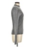 Madden Girl Silver Turtleneck Sweater Size M - photo 4