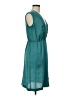 Talbots Teal Cocktail Dress Size 8 Petite - photo 4