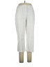 Basic Editions Stripes Ivory Casual Pants Size 14 - photo 1
